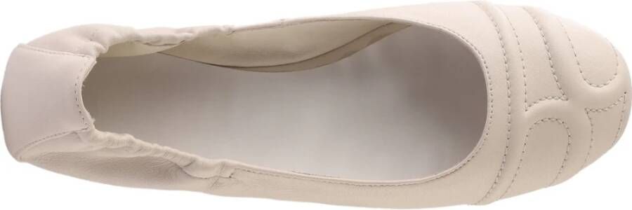 Högl Beige Daisy Ballerinas voor Vrouwen Beige Dames