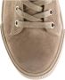 Hogl 103632 VeterlaarzenHoge sneakersDames veterschoenenHalf-hoge schoenen Wit beige - Thumbnail 4