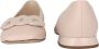 Högl Beige leren ballerina schoenen Beige Dames - Thumbnail 4