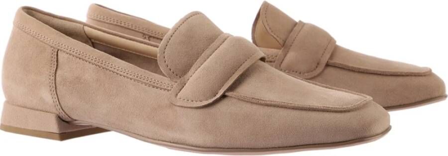 Högl Beige Loafers voor Vrouwen Beige Dames