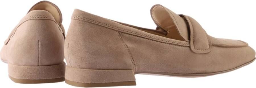 Högl Beige Loafers voor Vrouwen Beige Dames