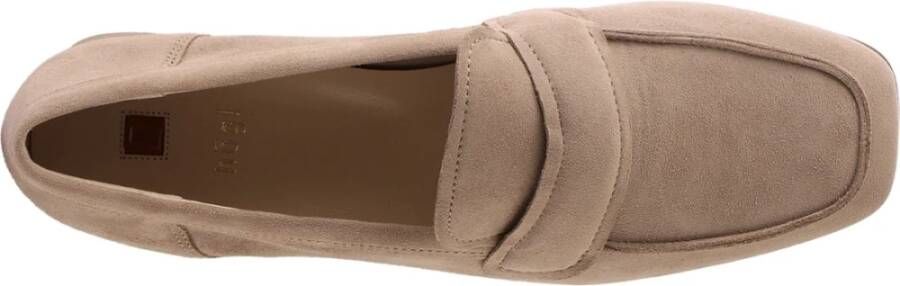 Högl Beige Loafers voor Vrouwen Beige Dames