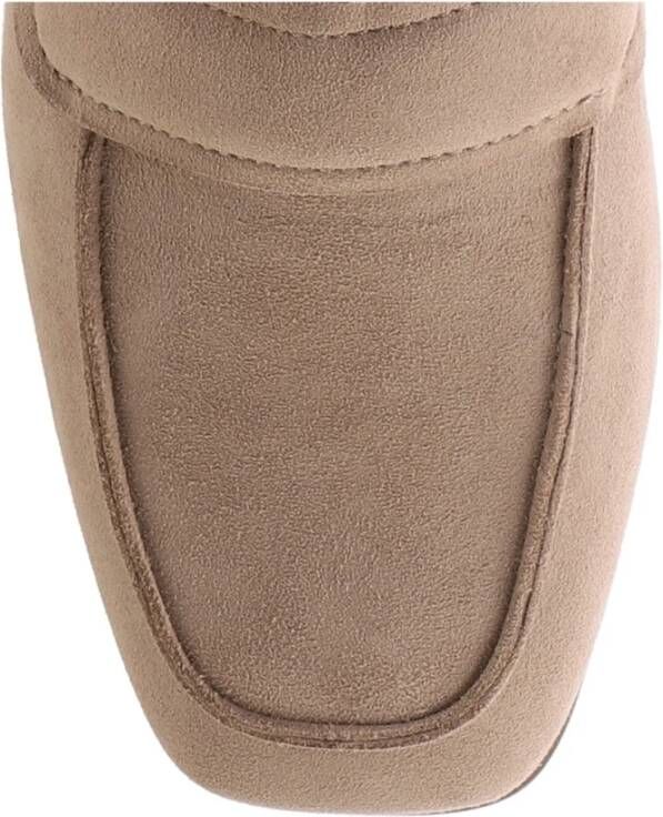 Högl Beige Loafers voor Vrouwen Beige Dames