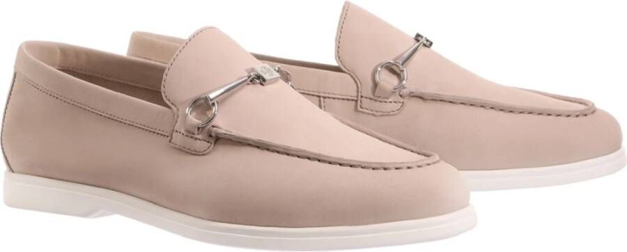 Högl Beige Loafers voor Vrouwen Beige Dames