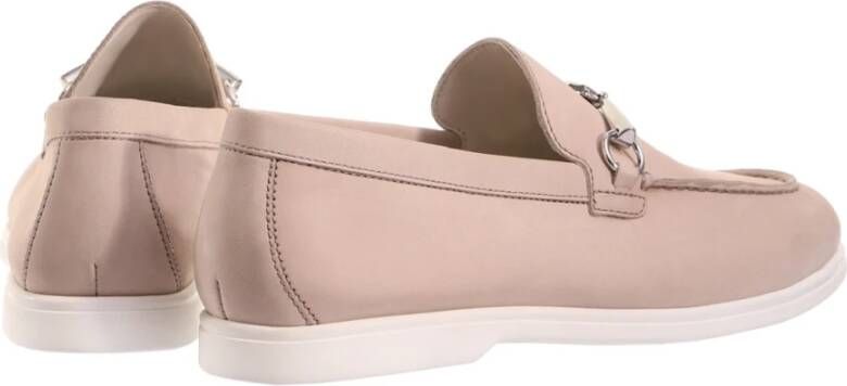 Högl Beige Loafers voor Vrouwen Beige Dames