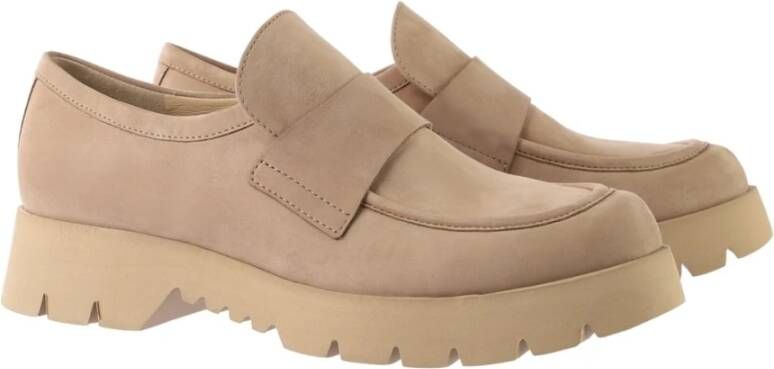 Högl Beige Loafers voor Vrouwen Beige Dames