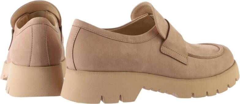 Högl Beige Loafers voor Vrouwen Beige Dames