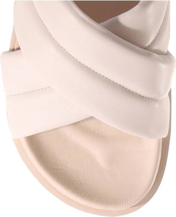 Högl Beige Pantoffels voor Vrouwen Beige Dames