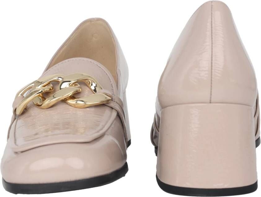 Högl Beige Patent Damespumps Beige Dames