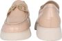 Högl Beige Patent Leren Loafer voor Dames Beige Dames - Thumbnail 4