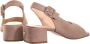 Högl Beige Platte Sandalen voor Vrouwen Beige Dames - Thumbnail 3