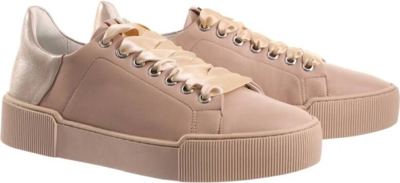 Högl Beige Sneakers voor Vrouwen Beige Dames