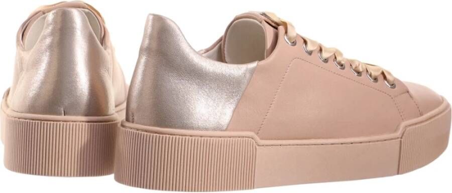 Högl Beige Sneakers voor Vrouwen Beige Dames