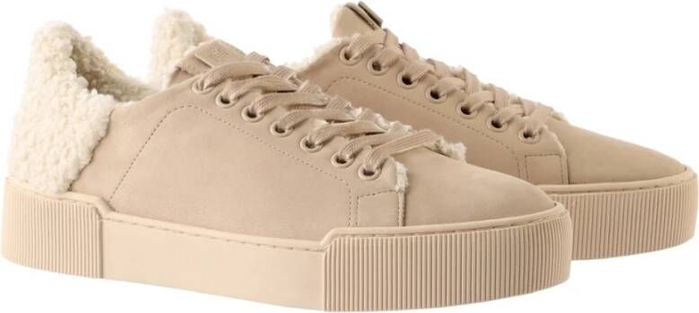 Högl Beige Sneakers voor Vrouwen Beige Dames