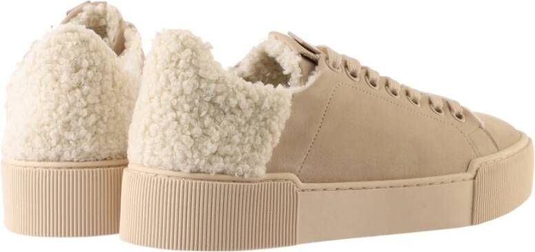 Högl Beige Sneakers voor Vrouwen Beige Dames