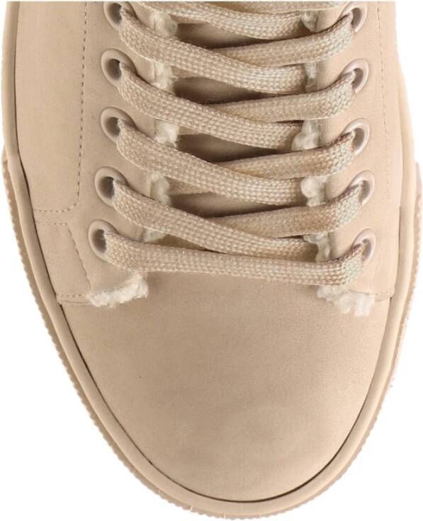 Högl Beige Sneakers voor Vrouwen Beige Dames