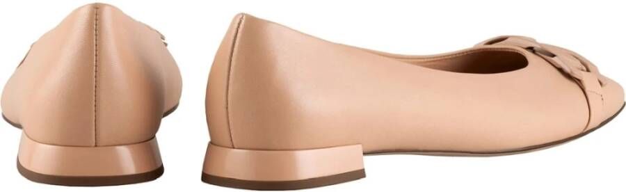 Högl Beige Veterschoenen voor Vrouwen Beige Dames