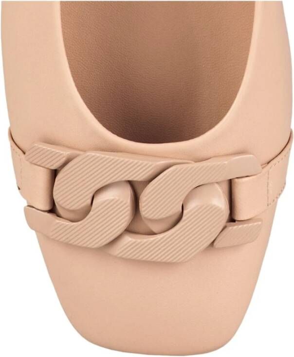 Högl Beige Veterschoenen voor Vrouwen Beige Dames