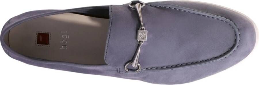 Högl Blauwe Loafers voor Vrouwen Blue Dames