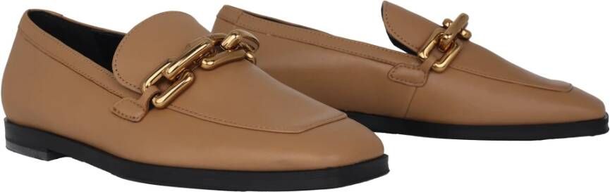 Högl Bruine Dames Loafer Dandy Stijl Brown Dames