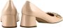 Högl Beige Patentleren Pumps voor Zakelijke Kleding Beige Dames - Thumbnail 3