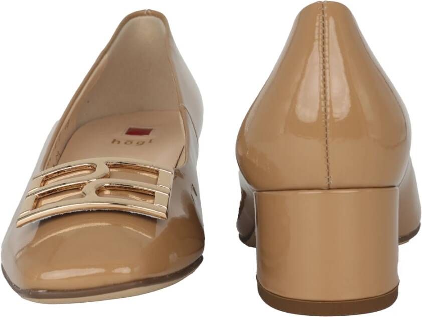 Högl Elegante damespump Beige Dames