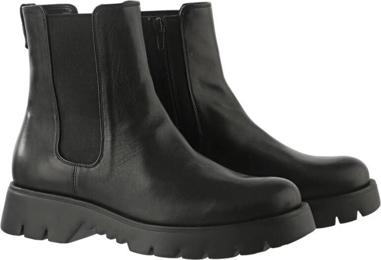 Högl Elegante Stiefelette voor Hoogwaardig Design Black Dames