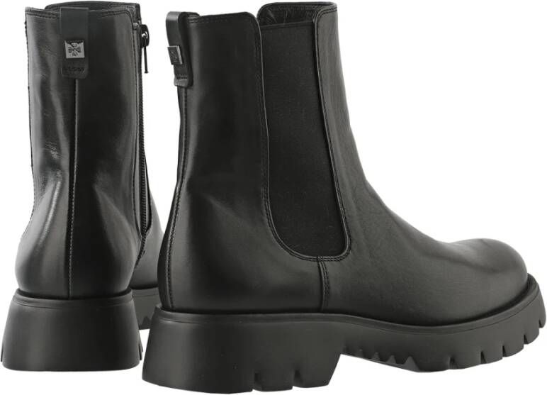 Högl Elegante Stiefelette voor Hoogwaardig Design Black Dames