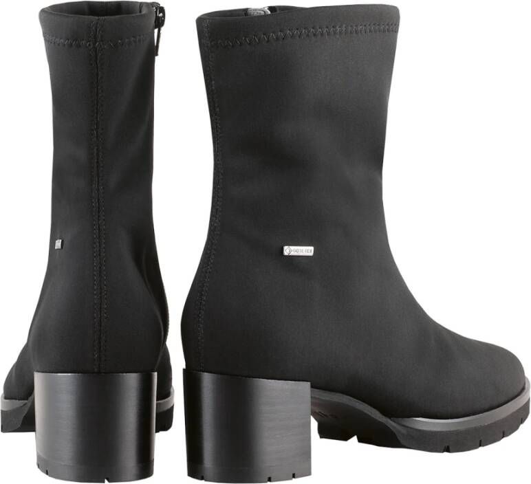 Högl Elegante Winter Enkellaarzen Black Dames