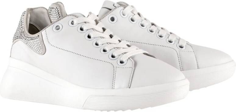 Högl Glamour Rhinestone Sneakers White Dames