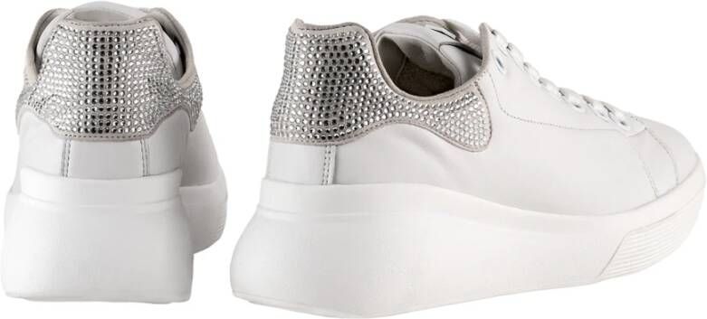 Högl Glamour Rhinestone Sneakers White Dames