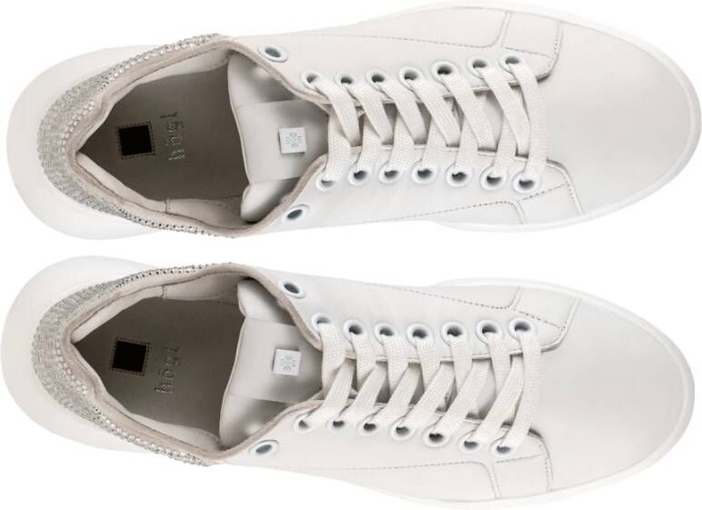 Högl Glamour Rhinestone Sneakers White Dames