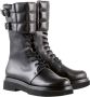 Hogl 103233 Volwassenen VeterlaarzenHalf-hoge schoenen Kleur: Zwart - Thumbnail 4