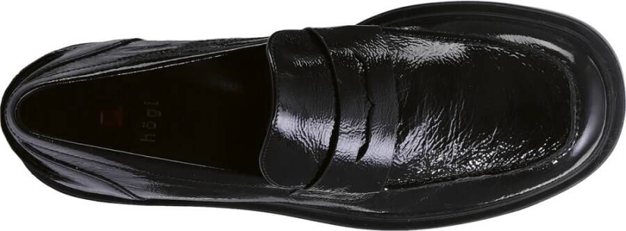 Högl Klassieke Loafer Black Dames