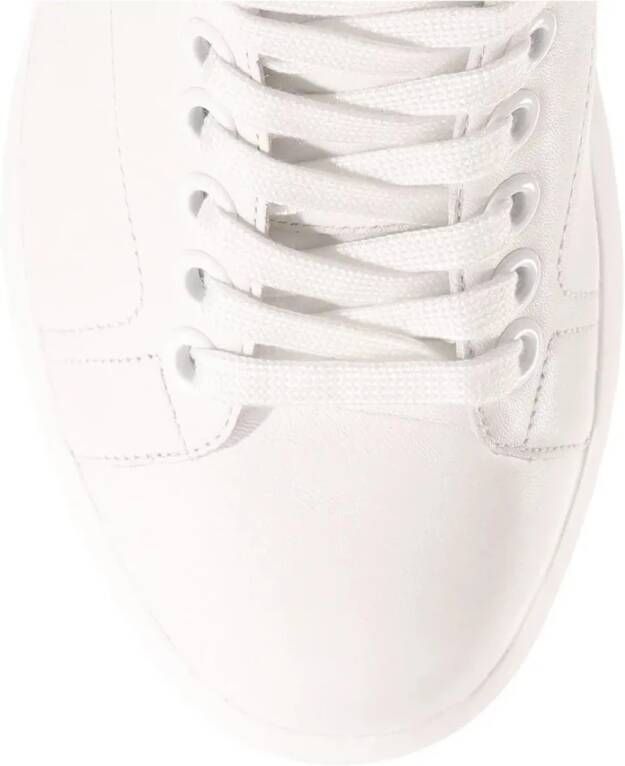 Högl Metallic Lime Platform Sneaker White Dames