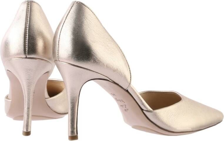 Högl Metallic Pumps Boulevard 70 GL Yellow Dames