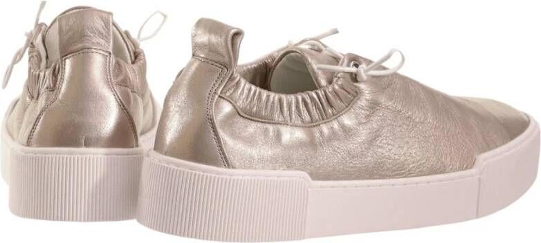 Högl Metallic Sneakers voor Vrouwen Brown Dames