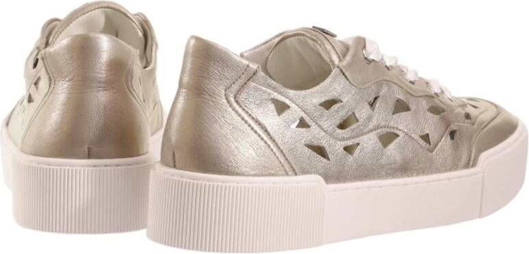 Högl Metallic Sneakers voor Vrouwen Brown Dames