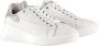 Högl Metallic witte sneaker met platformzool White Dames - Thumbnail 3