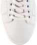 Högl Metallic witte sneaker met platformzool White Dames - Thumbnail 5