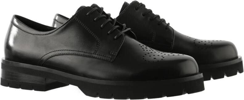 Högl Moderne Klassieke Veterschoenen Black Dames