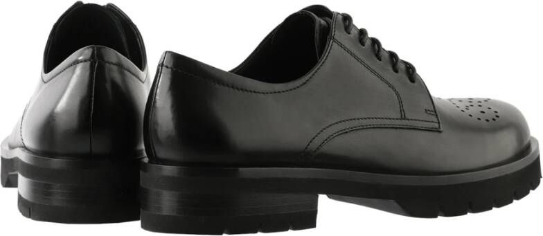 Högl Moderne Klassieke Veterschoenen Black Dames