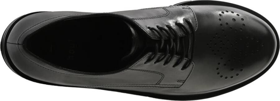 Högl Moderne Klassieke Veterschoenen Black Dames