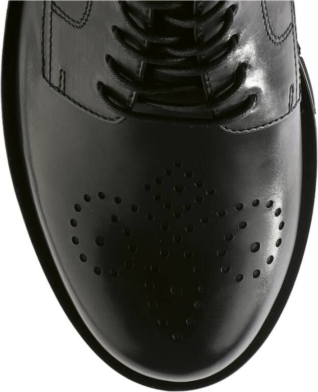 Högl Moderne Klassieke Veterschoenen Black Dames