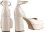 Högl Stijlvolle Beige Victoria Pumps Beige Dames - Thumbnail 2