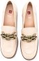 Högl Amanda 2-106210-1600 Crème Leren Pumps Beige Dames - Thumbnail 3