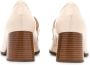 Högl Amanda 2-106210-1600 Crème Leren Pumps Beige Dames - Thumbnail 4