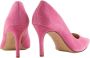 Högl Stijlvolle Roze Suede Pumps Roze Dames - Thumbnail 3