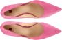 Högl Stijlvolle Roze Suede Pumps Roze Dames - Thumbnail 4