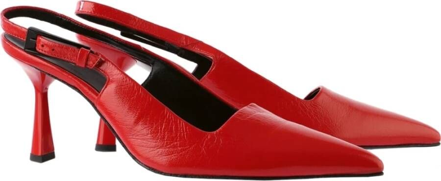 Högl Rode Ruby Pumps voor Vrouwen Red Dames